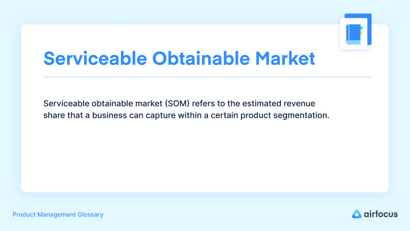 What is a serviceable obtainable market