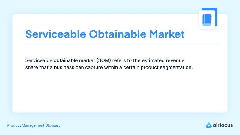 What is a serviceable obtainable market