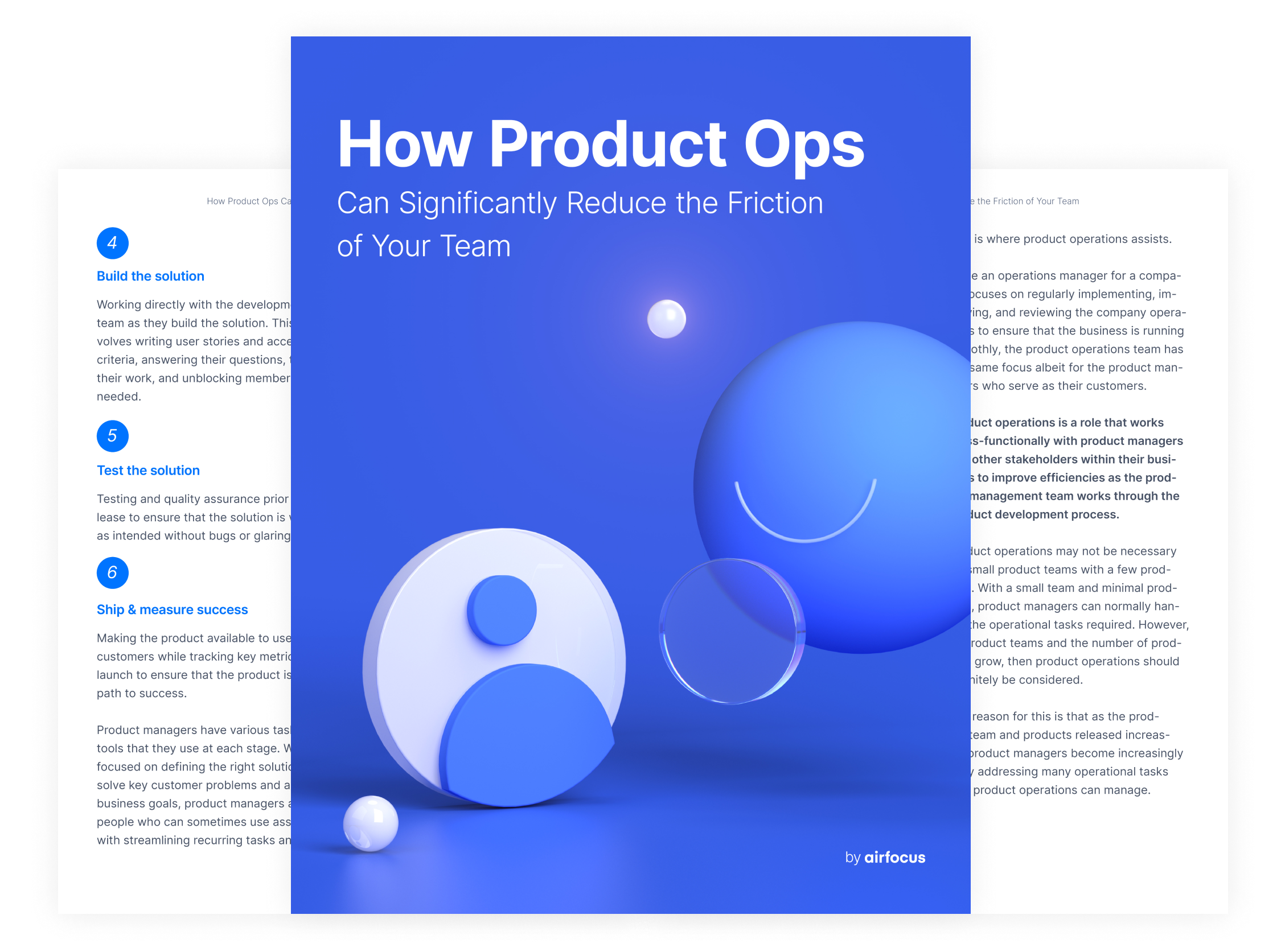 airfocus eBook: How product ops can significantly reduce the friction of your team - information
