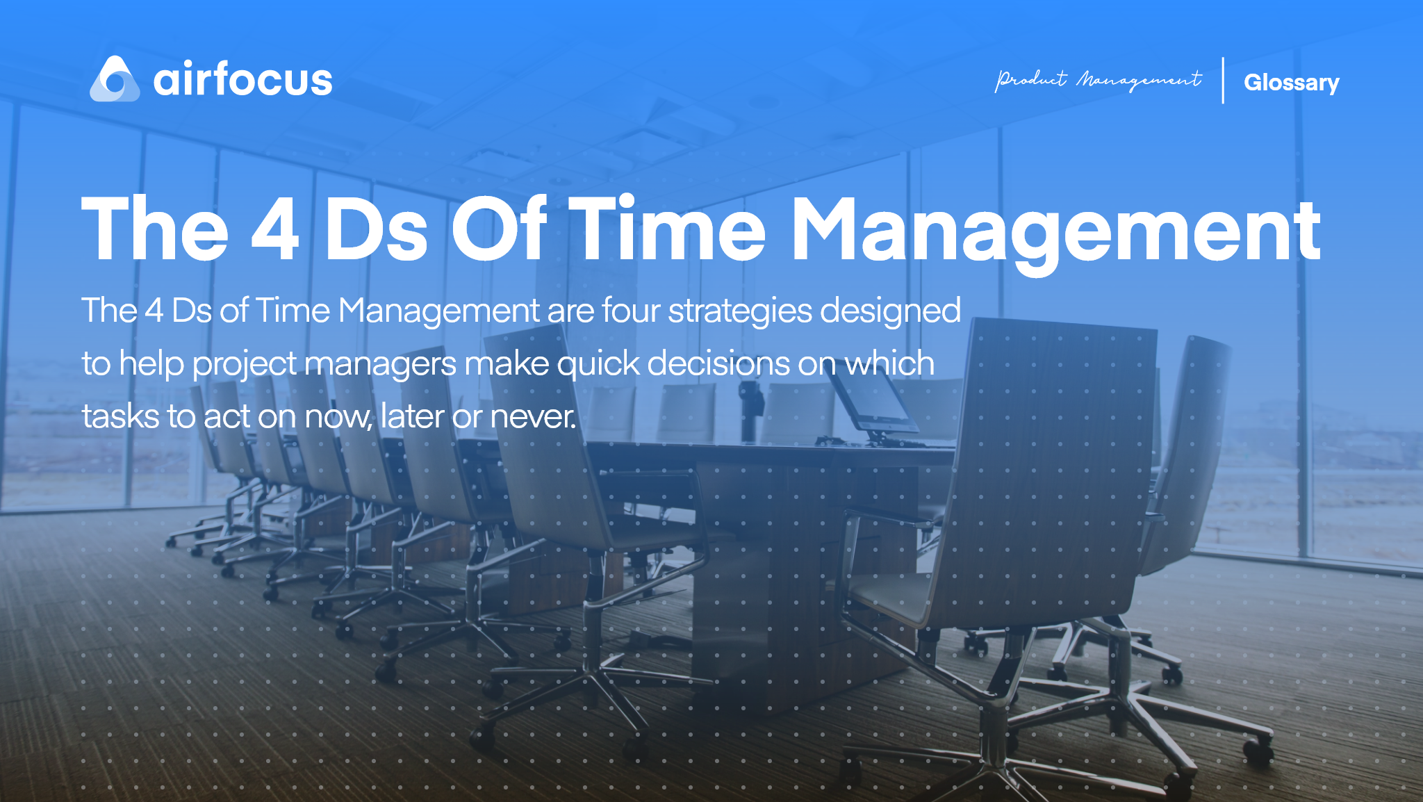 What Are The 4 Ds of Time Management? The Four Ds of Time Management ...