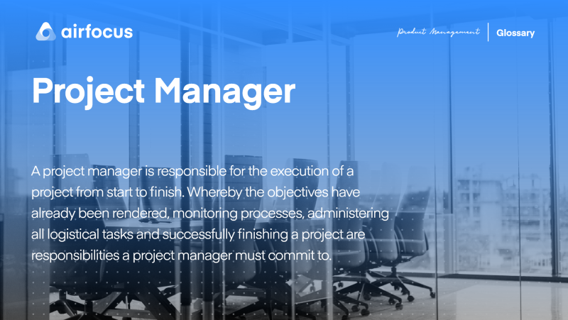 What Is a Project Manager