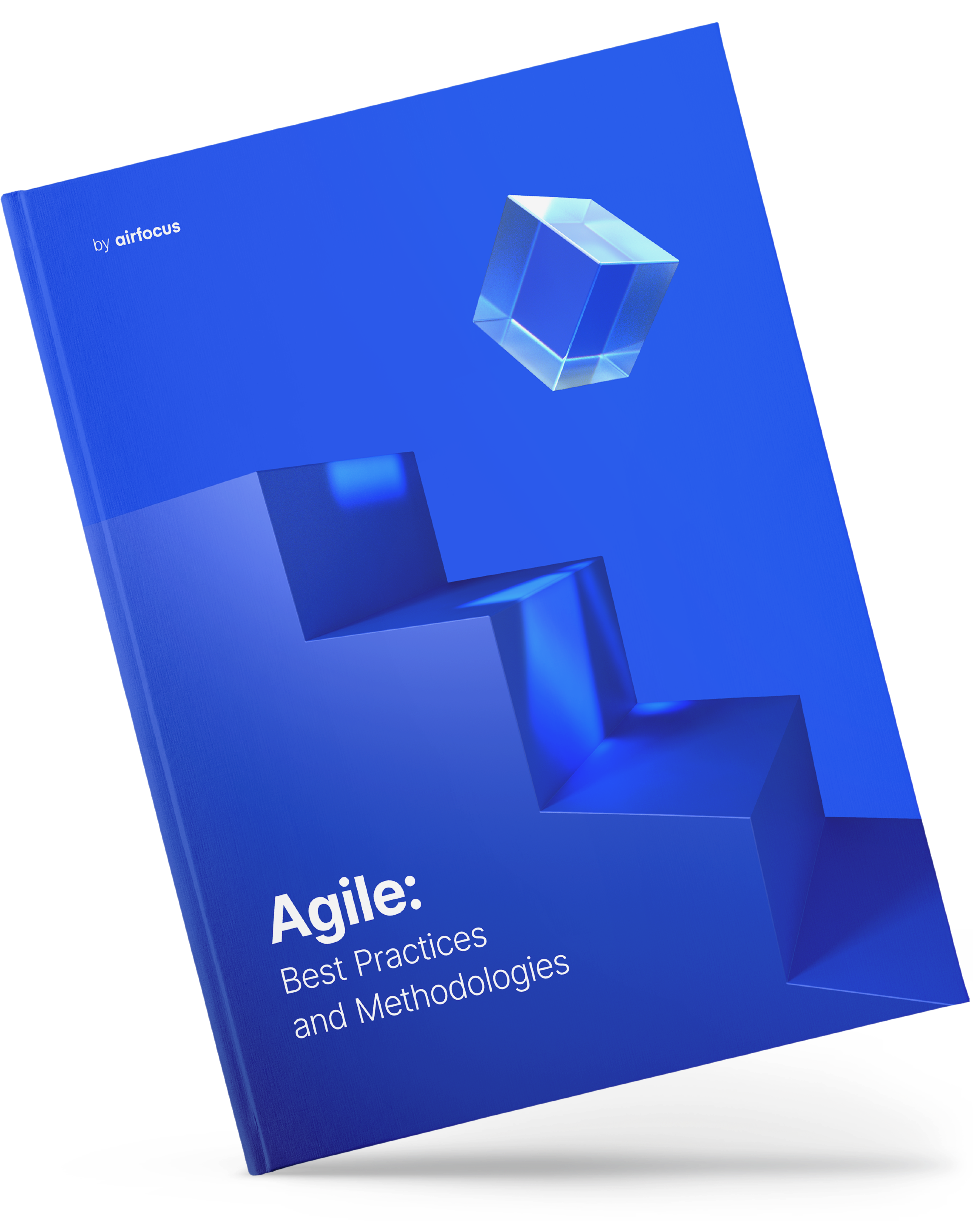 airfocus eBook: Agile: Best practices and methodologies - cover