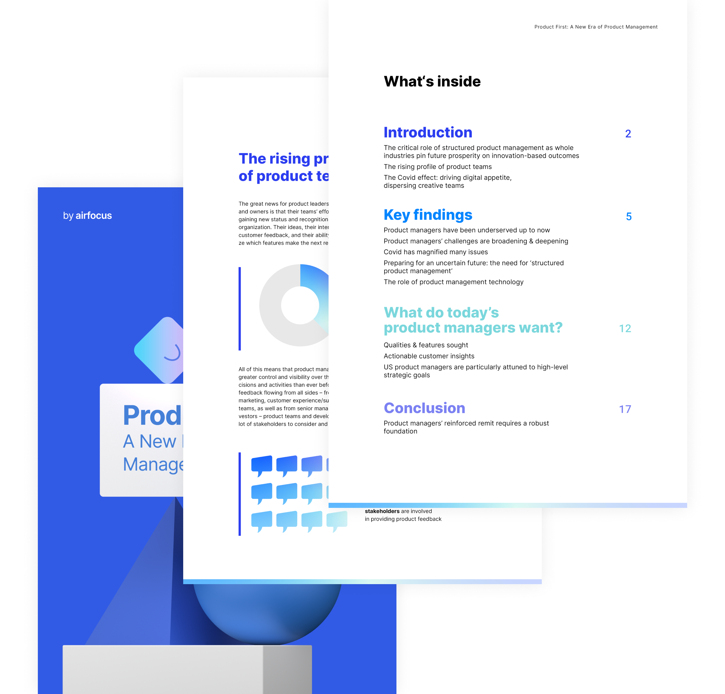 airfocus eBook: Product first: A new era of product management - content