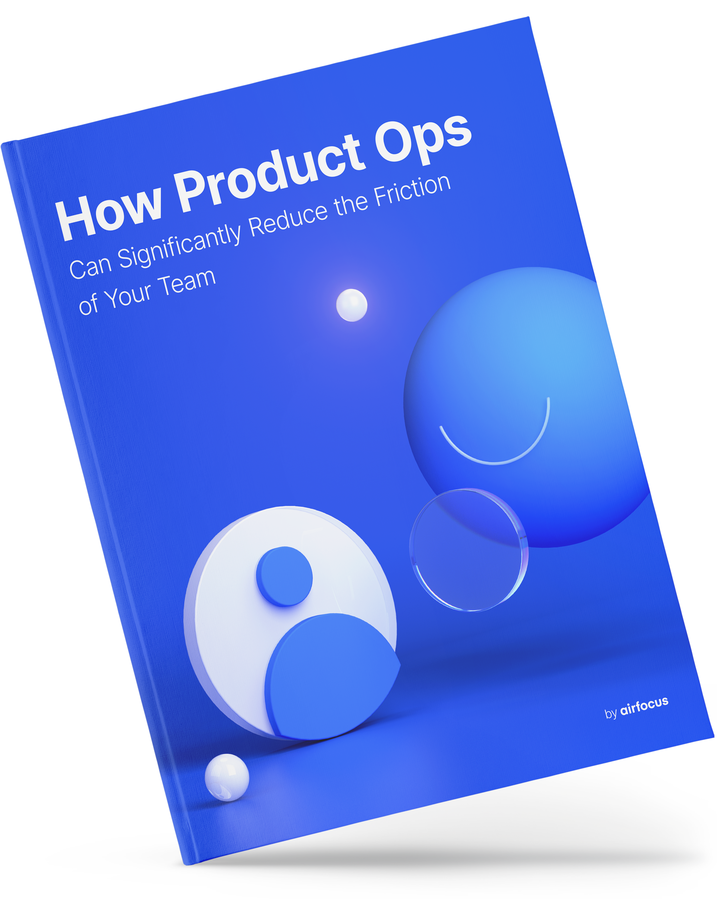 airfocus eBook: How product ops can significantly reduce the friction of your team - cover