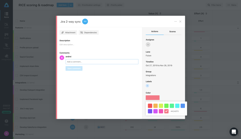 How To Create a Project Overview + 5 Project Overview Templates | airfocus