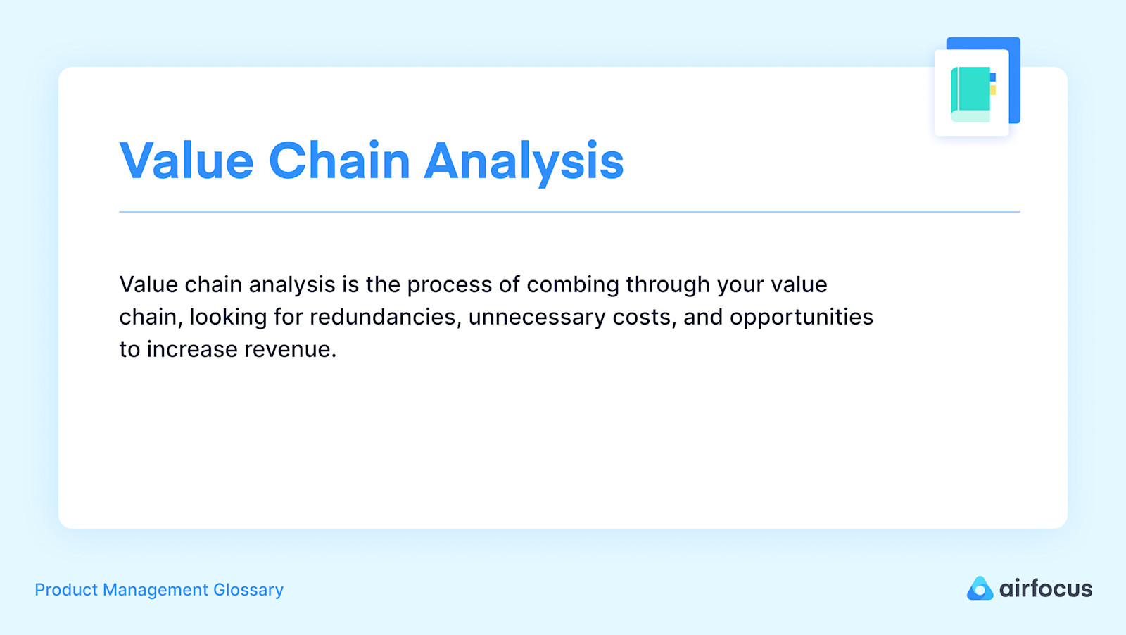 Operations In Value Chain Analysis Example What is Value Chain Analysis? Definition, Examples and FAQs. | airfocus ...
