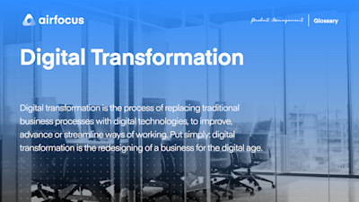 What Is Digital Transformation? Definition and Examples