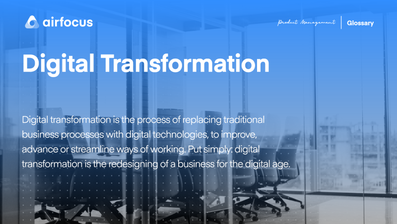 What Is Digital Transformation