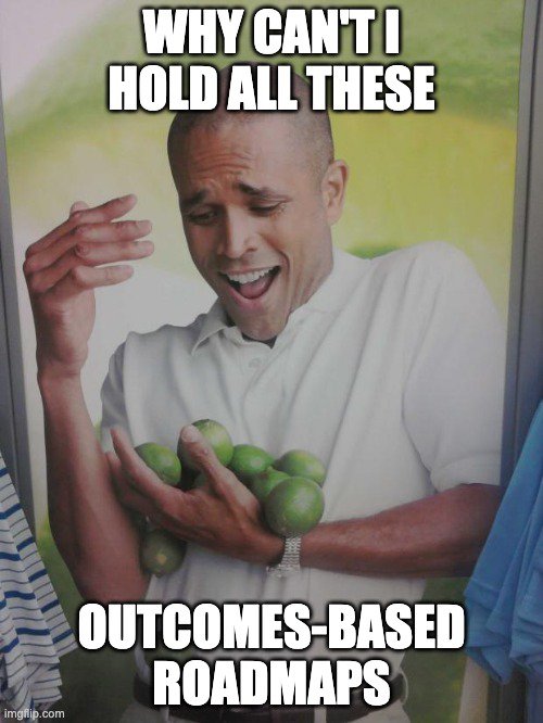 Outcome based roadmaps
