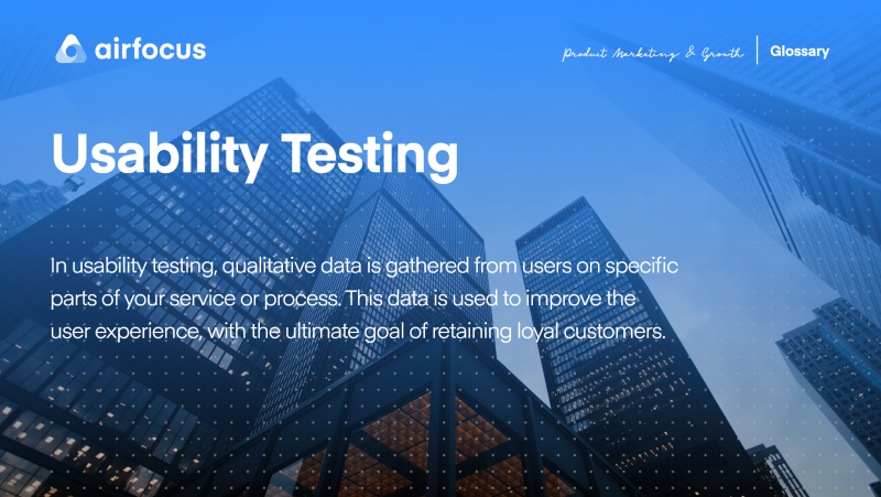 What is Usability Testing