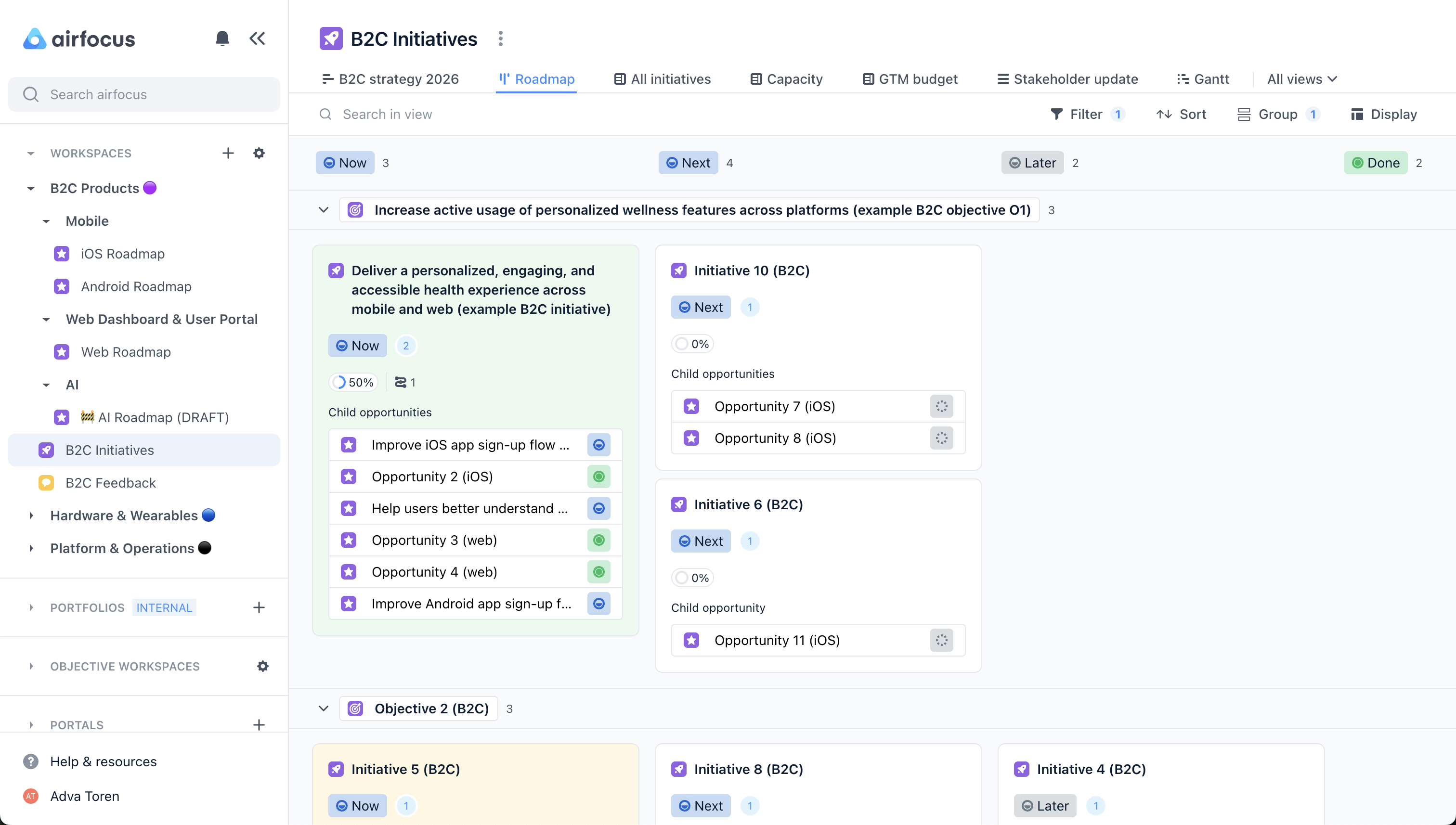 Top 5 mistakes using airfocus—Hierarchies