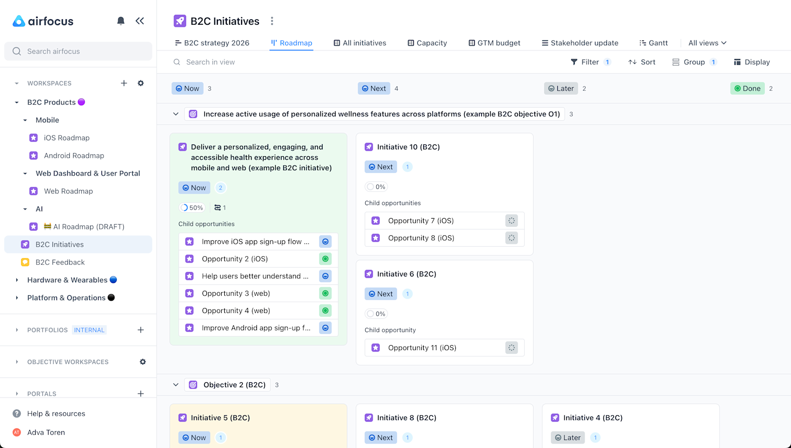 Epic Workspace The top 5 mistakes airfocus users make (and how to fix them) | airfocus ...