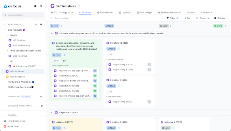 Top 5 mistakes using airfocus—Hierarchies