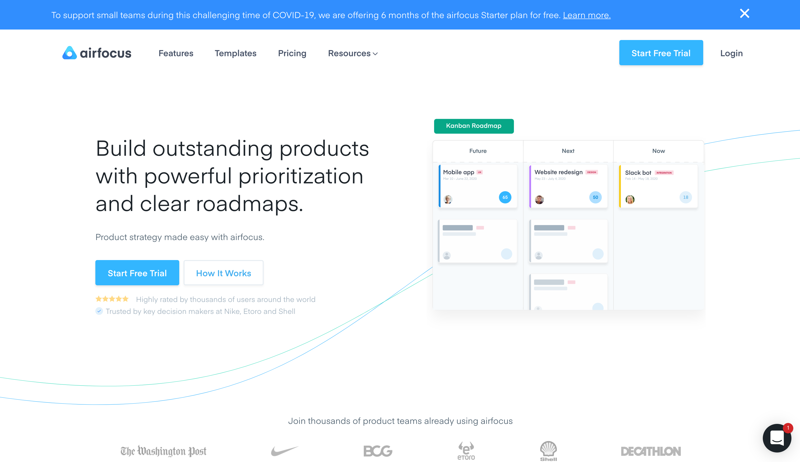 airfocus for remote work