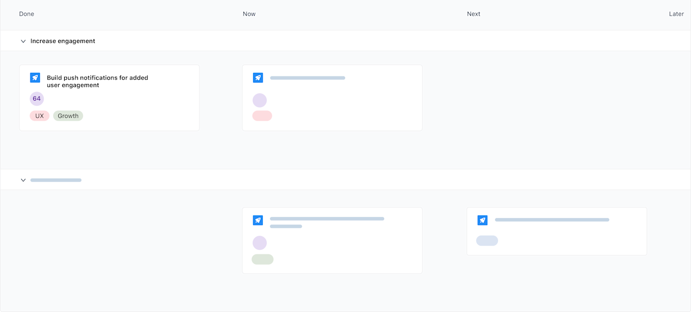 Based Roadmap Template airfocus by Lucid