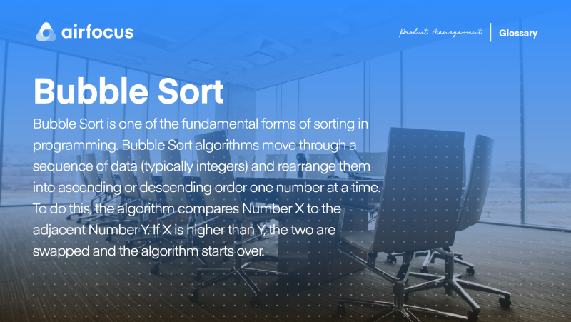 bubble sort