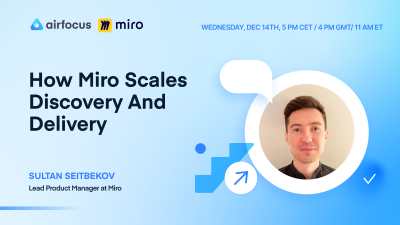 How Miro Scales Discovery And Delivery