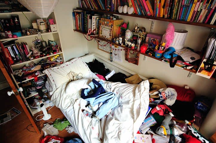 Messy Teenage Bedrooms Before And After