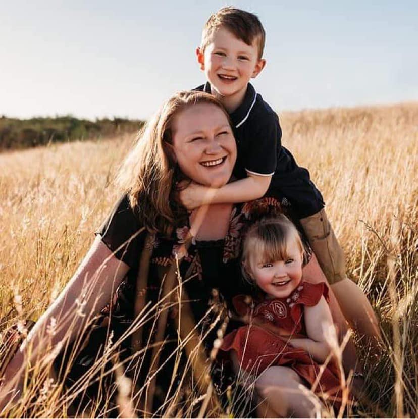 Yass Business Mums Adrienne Steward and children