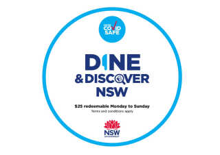 Dine and Discover for the Fully Vaccinated