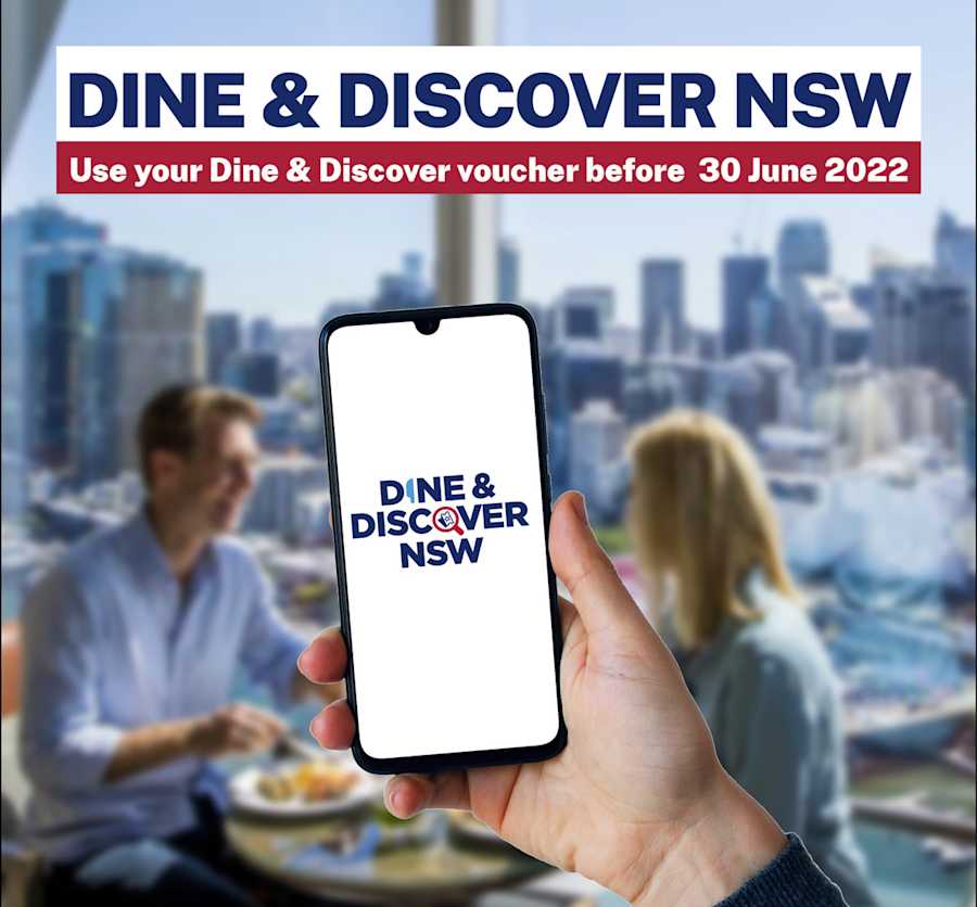 NSW Dine & Discover Vouchers Cease 30th June 2022 The Yass Phoenix