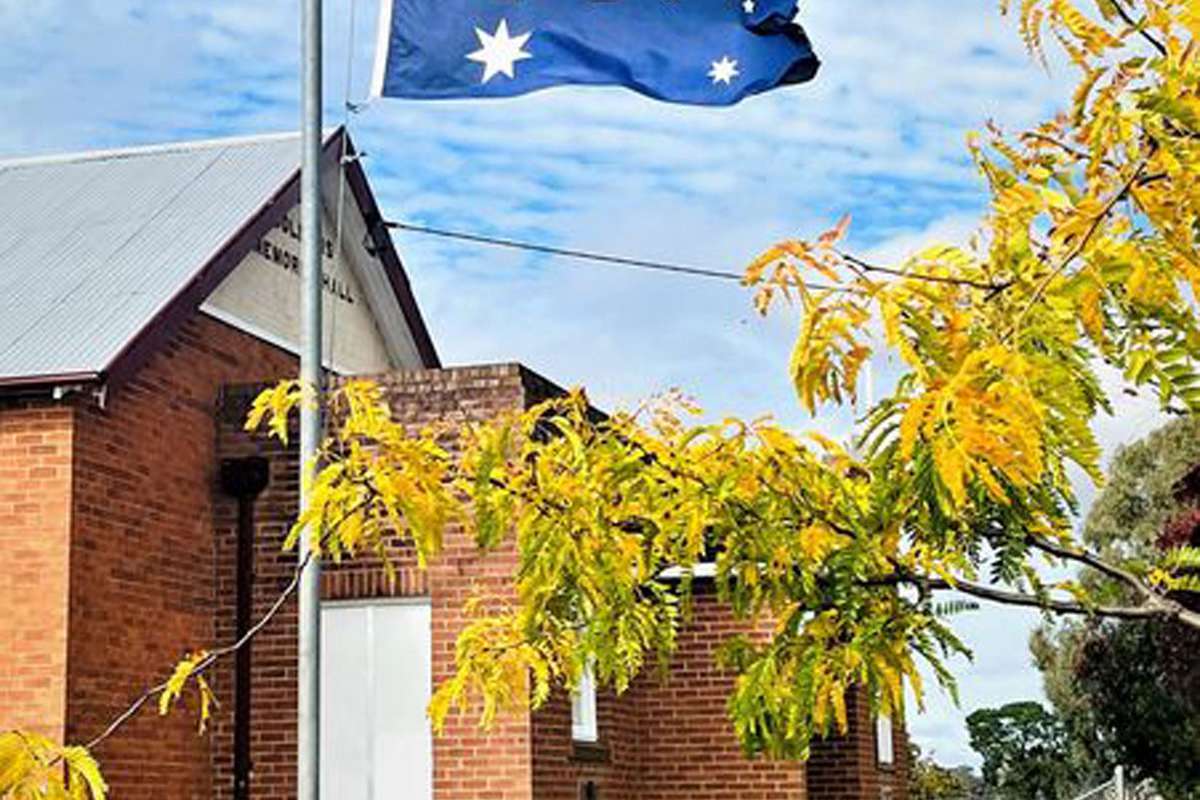 Centenary of Rye Park Soldier’s Memorial Hall | The Yass Phoenix - Yass ...
