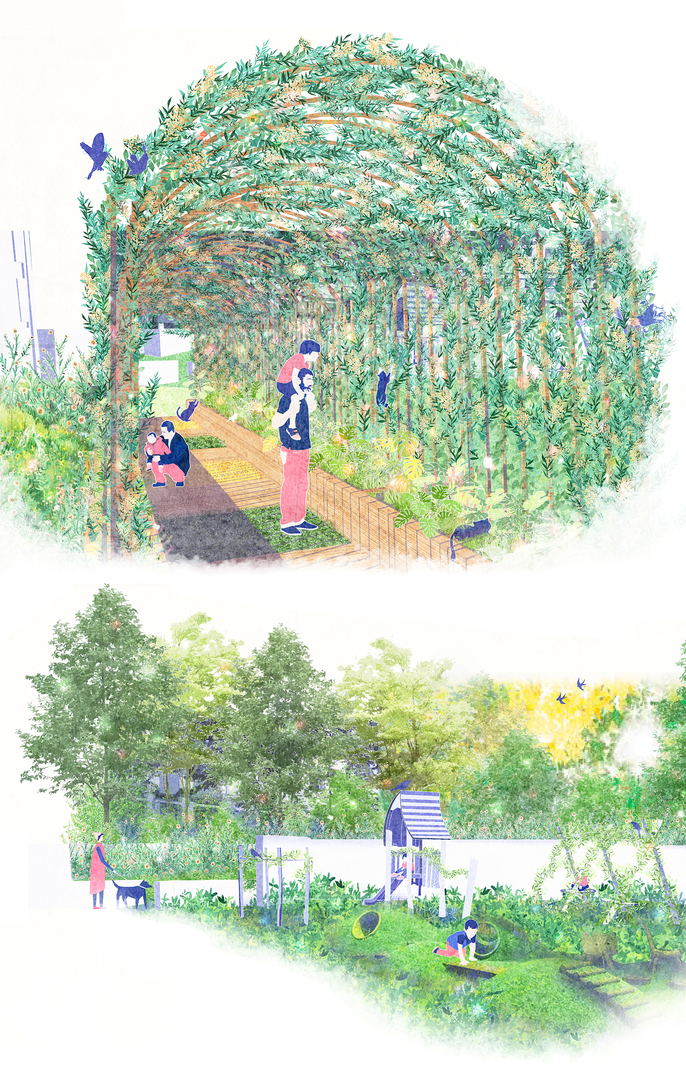 Movable Landscape: Designing for Pandemic Agoraphobia