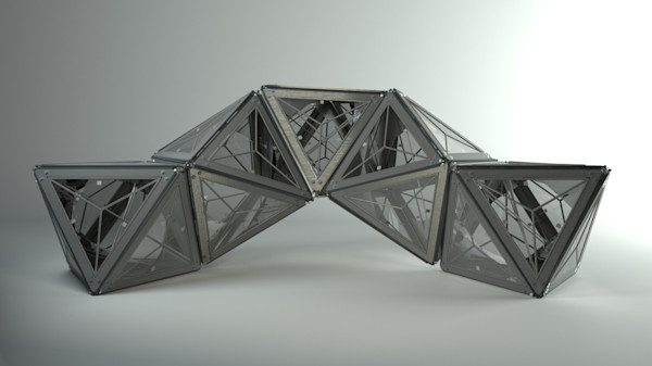 Architecture Transformable Example TAS (Transformable Architectural System)