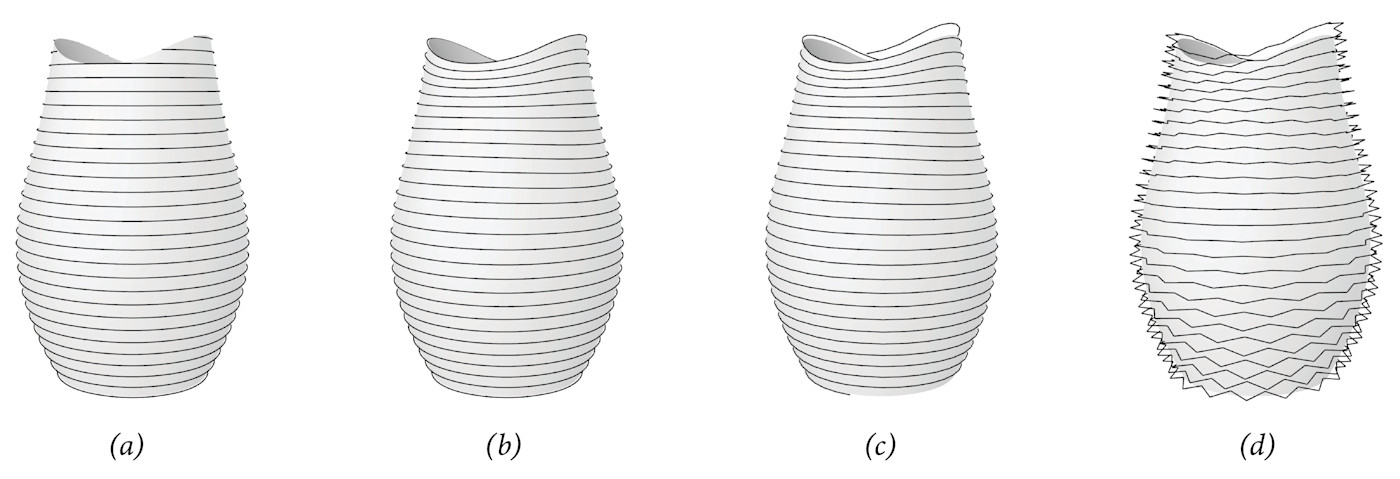 Adaptive Toolpath Planning for Large-Scale 3D Printing
