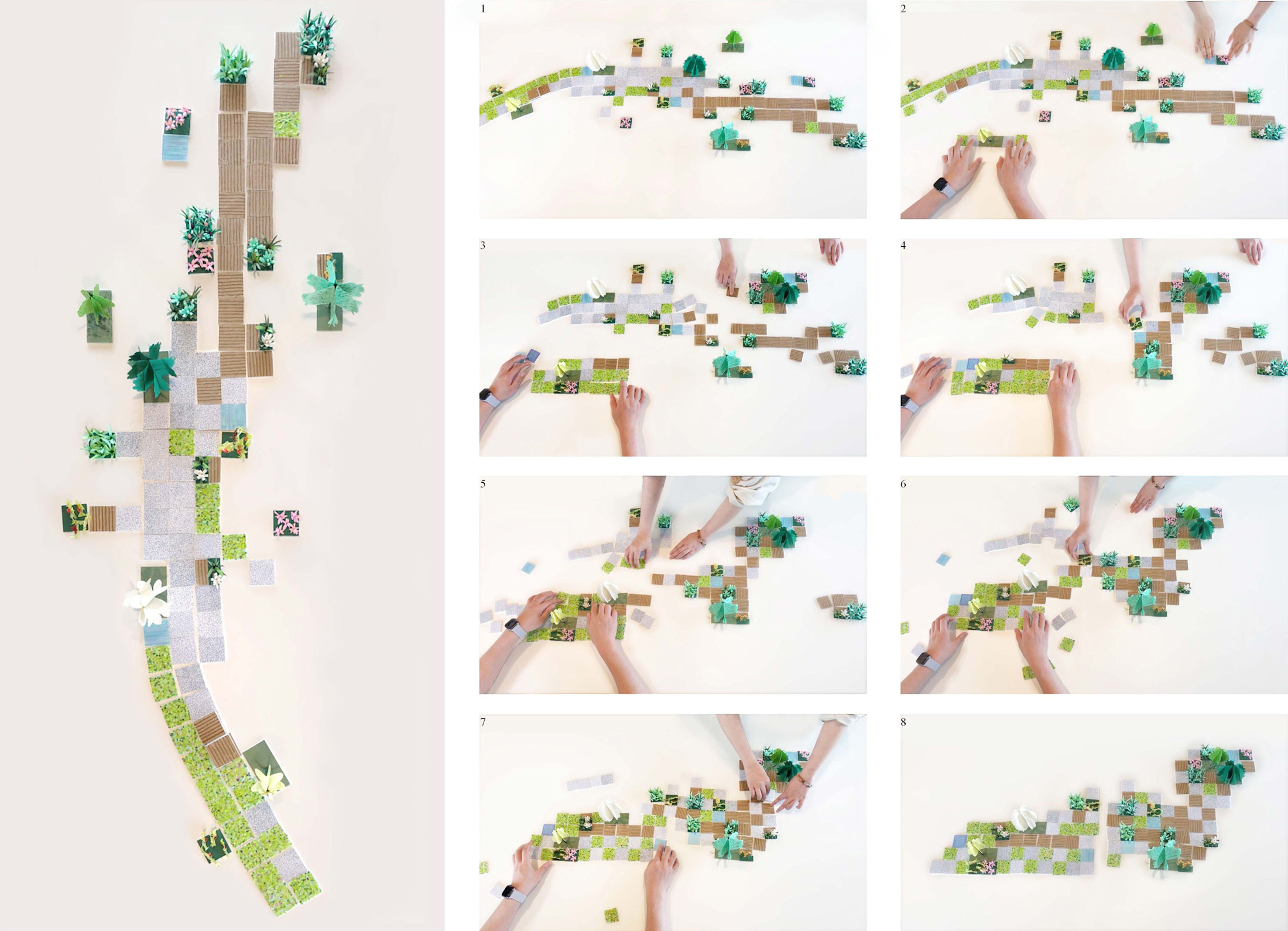 Modular Design Exercise Along The Millwall Extension Railway