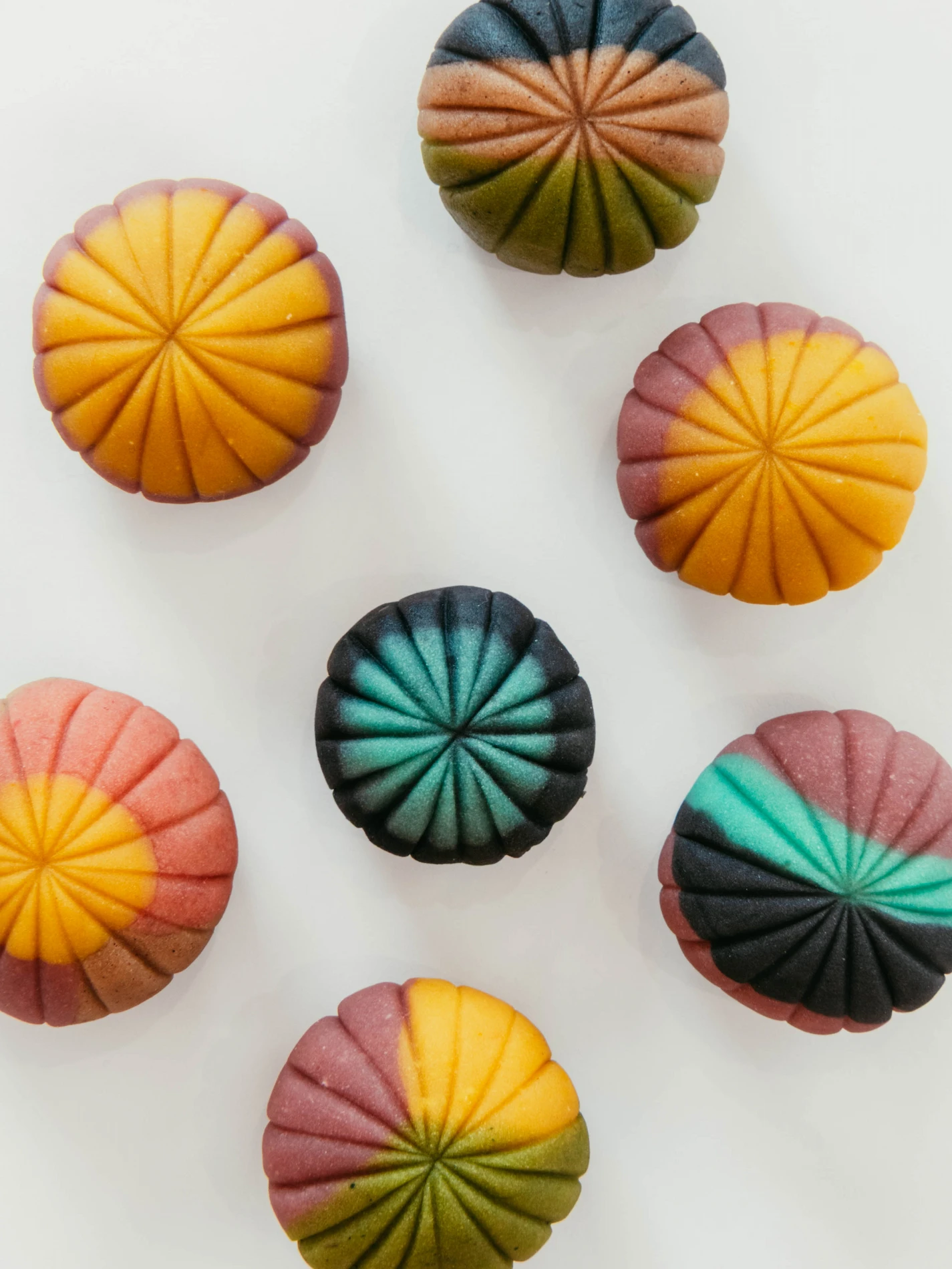 Wagashi (Nerikiri) are available at Silence Please | UnD