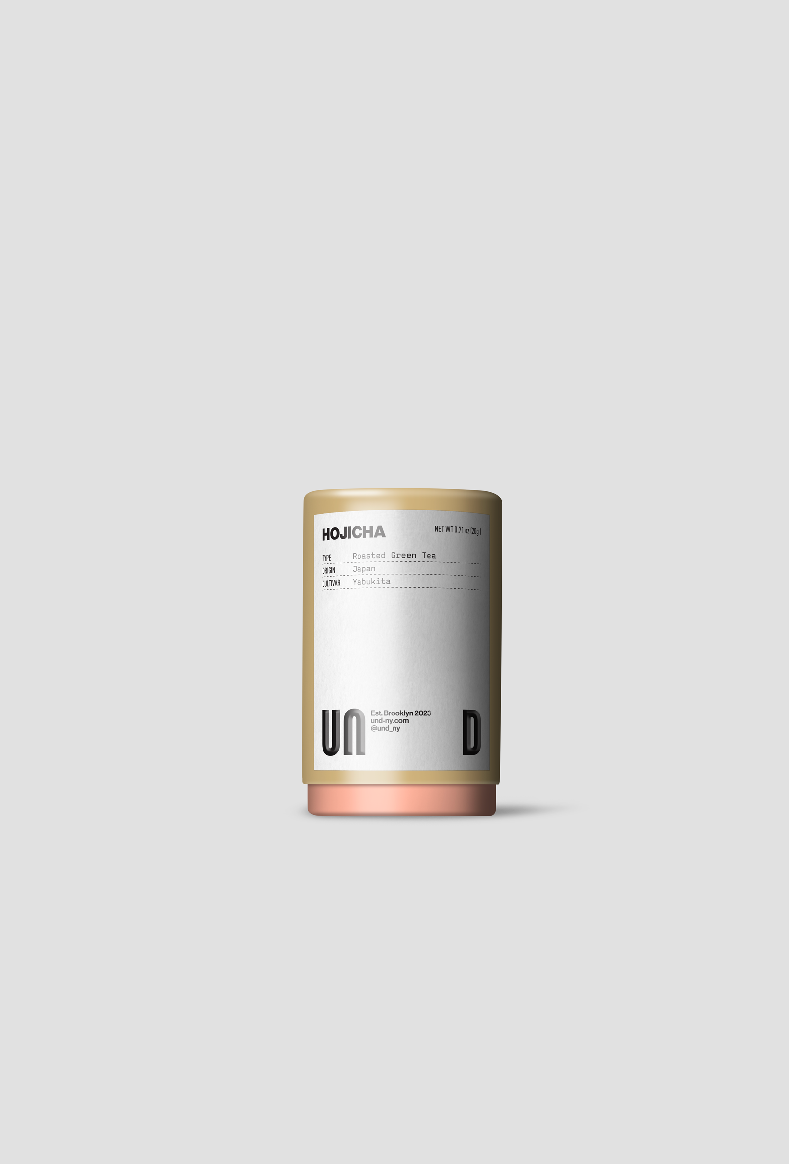 Hojicha Powder – Roasted Japanese Green Tea Powder | UnD