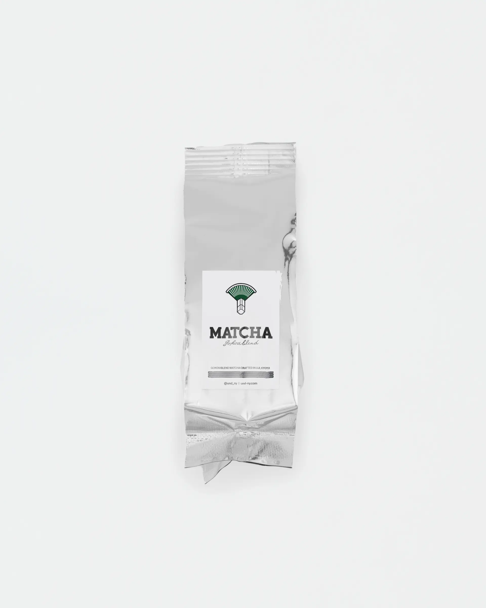 Gokou Blend Matcha – Silver Pouch (Wholesale Set of 10 / 15