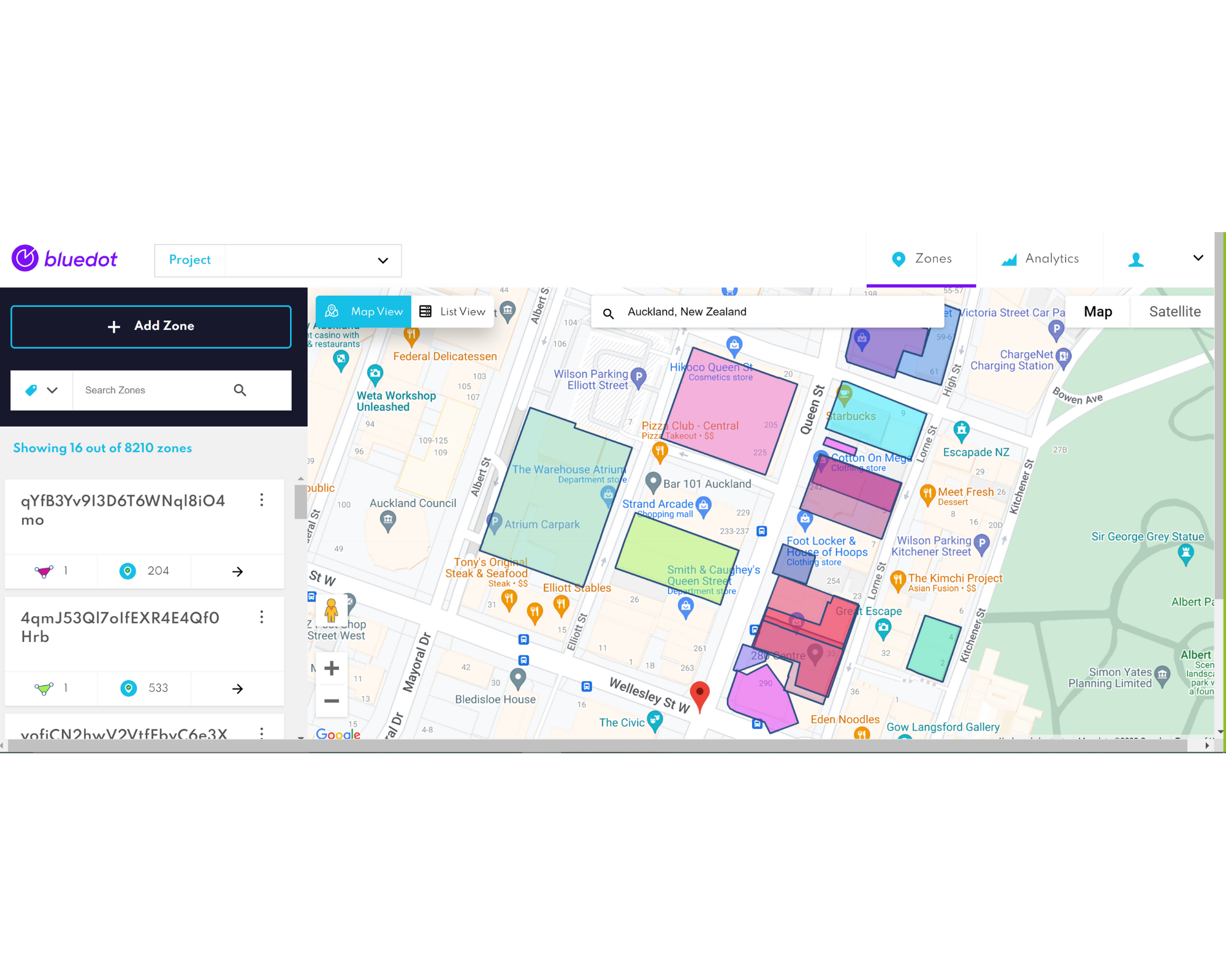 Bluedot for Marketing Cloud: Location Marketing, Geofencing, Location  Analytics