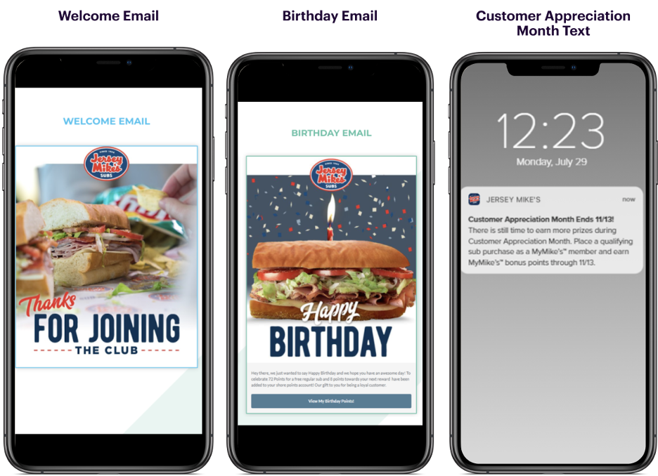 How Jersey Mike's accelerated digital transformation with Twilio Segment