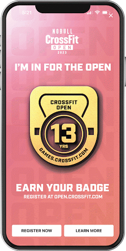 CrossFit Open Badge