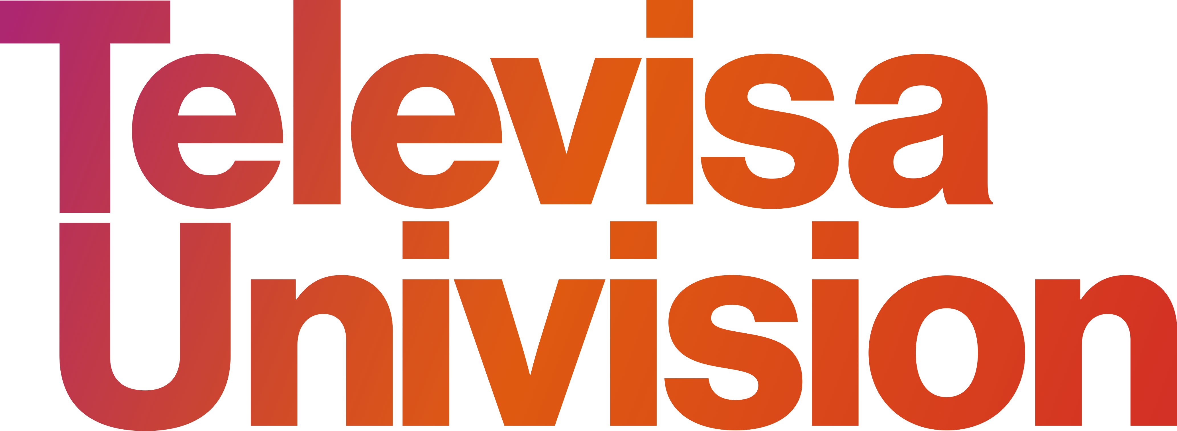 univision's company logo