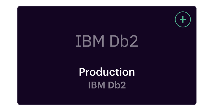 Connect IBM Db2.