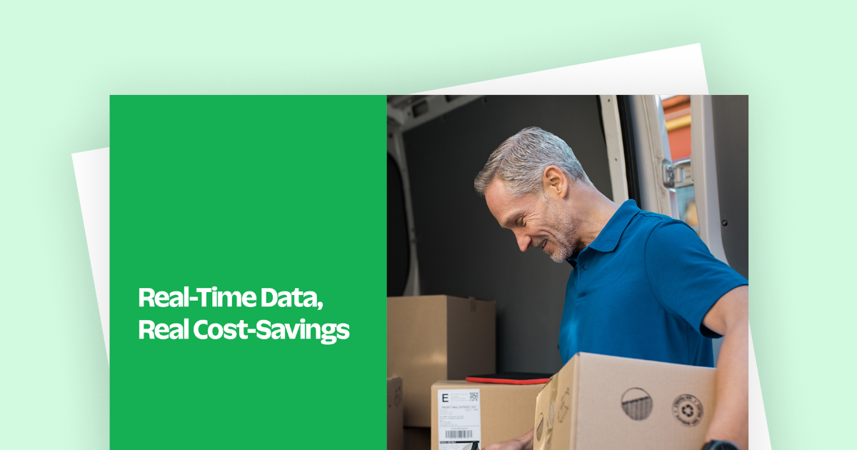 Real-Time Data, Real Cost-Savings