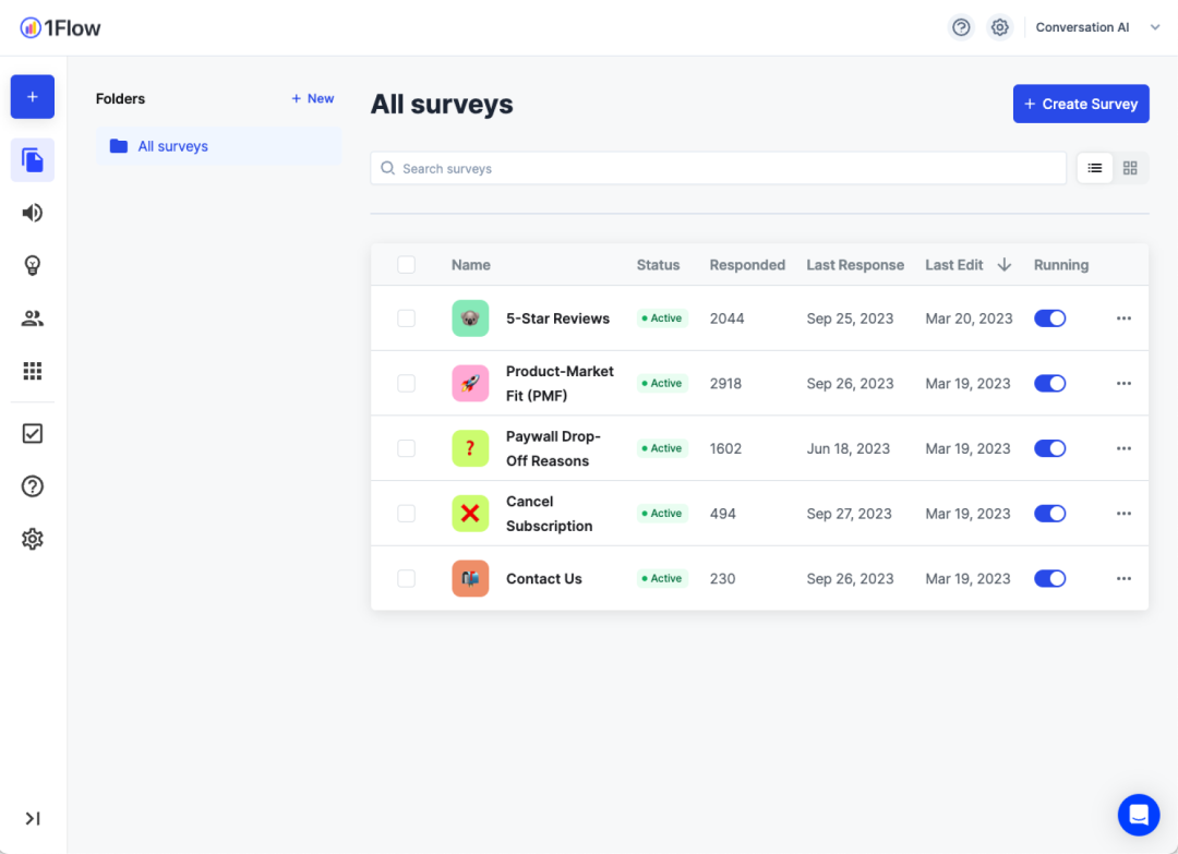 Run in-app surveys in various touch points in the user journey to understand what they want.