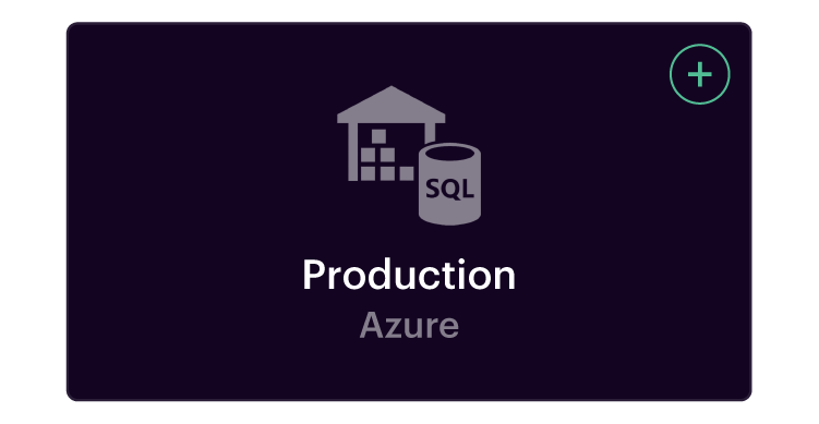 Connect Azure SQL Data Warehouse.