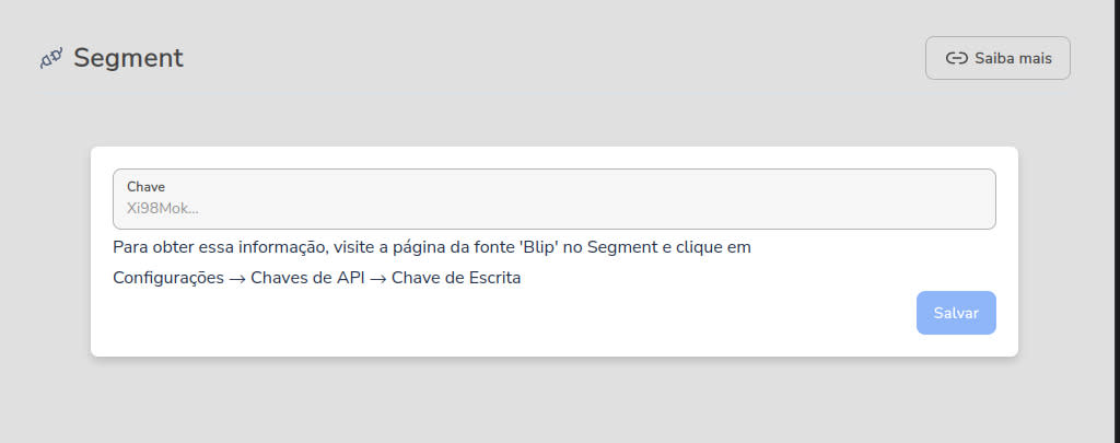 Blip's extension page.
