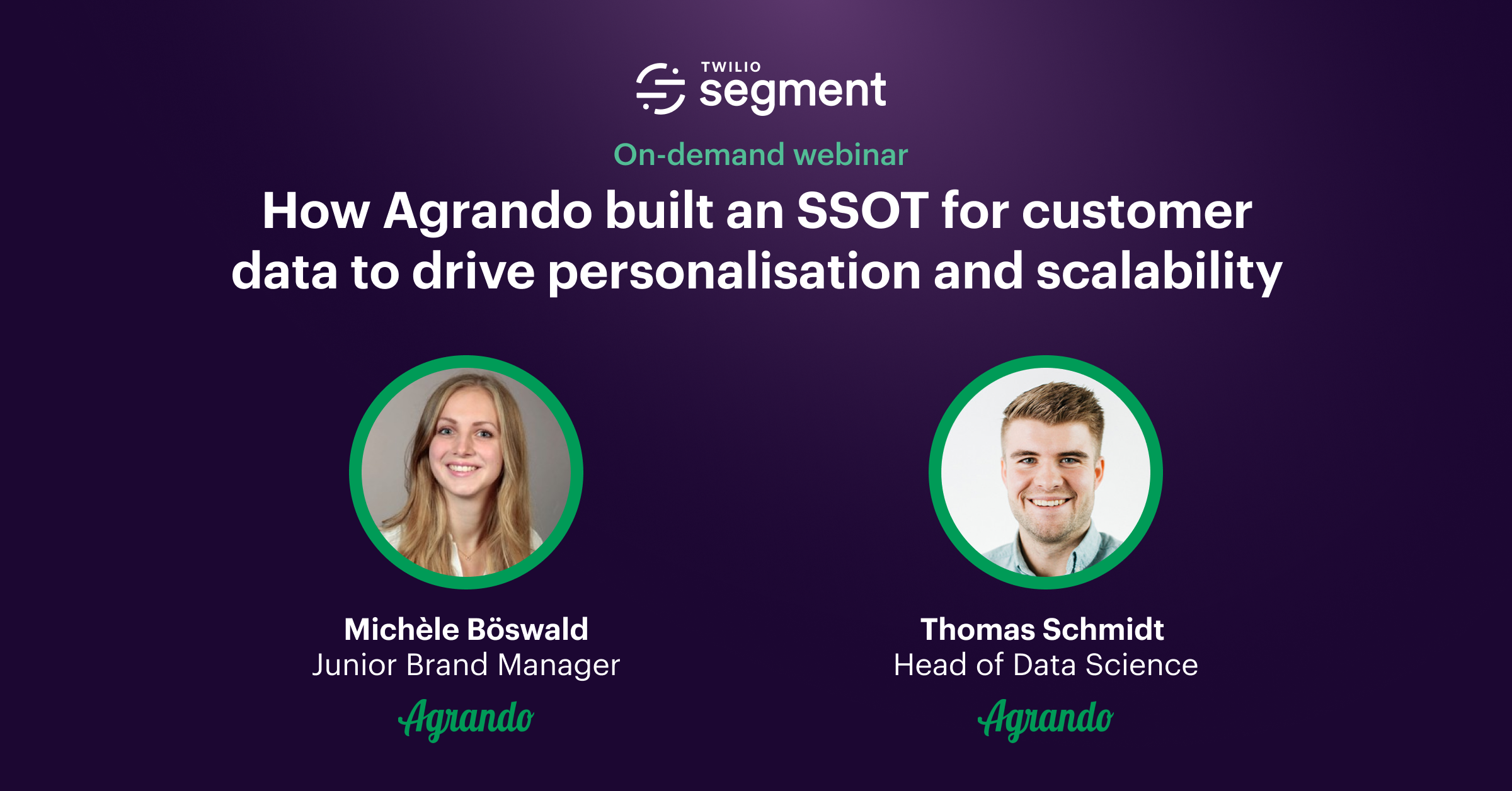 How Agrando built an SSOT for customer data to drive personalisation and scalability