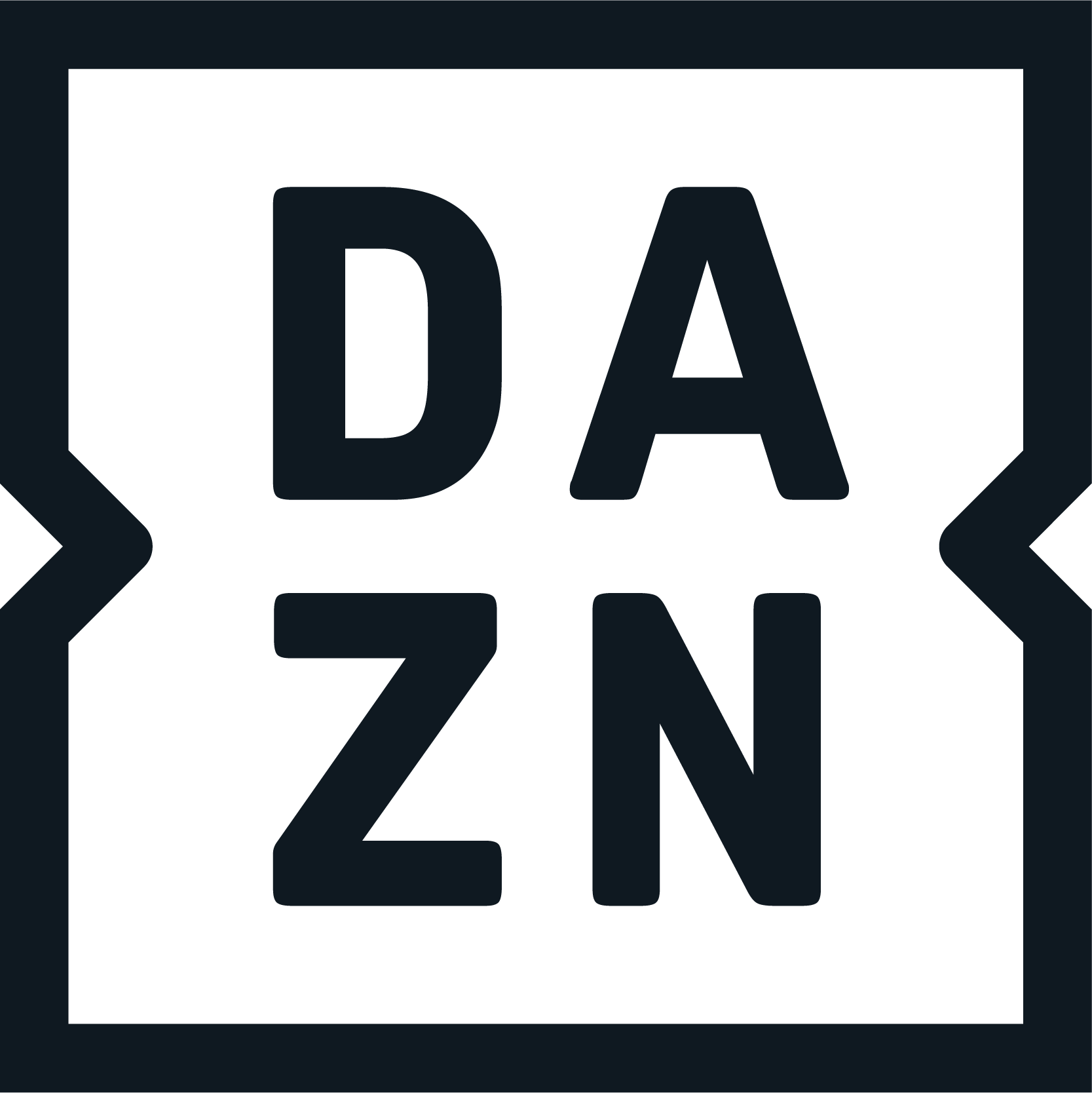 dazn's company logo