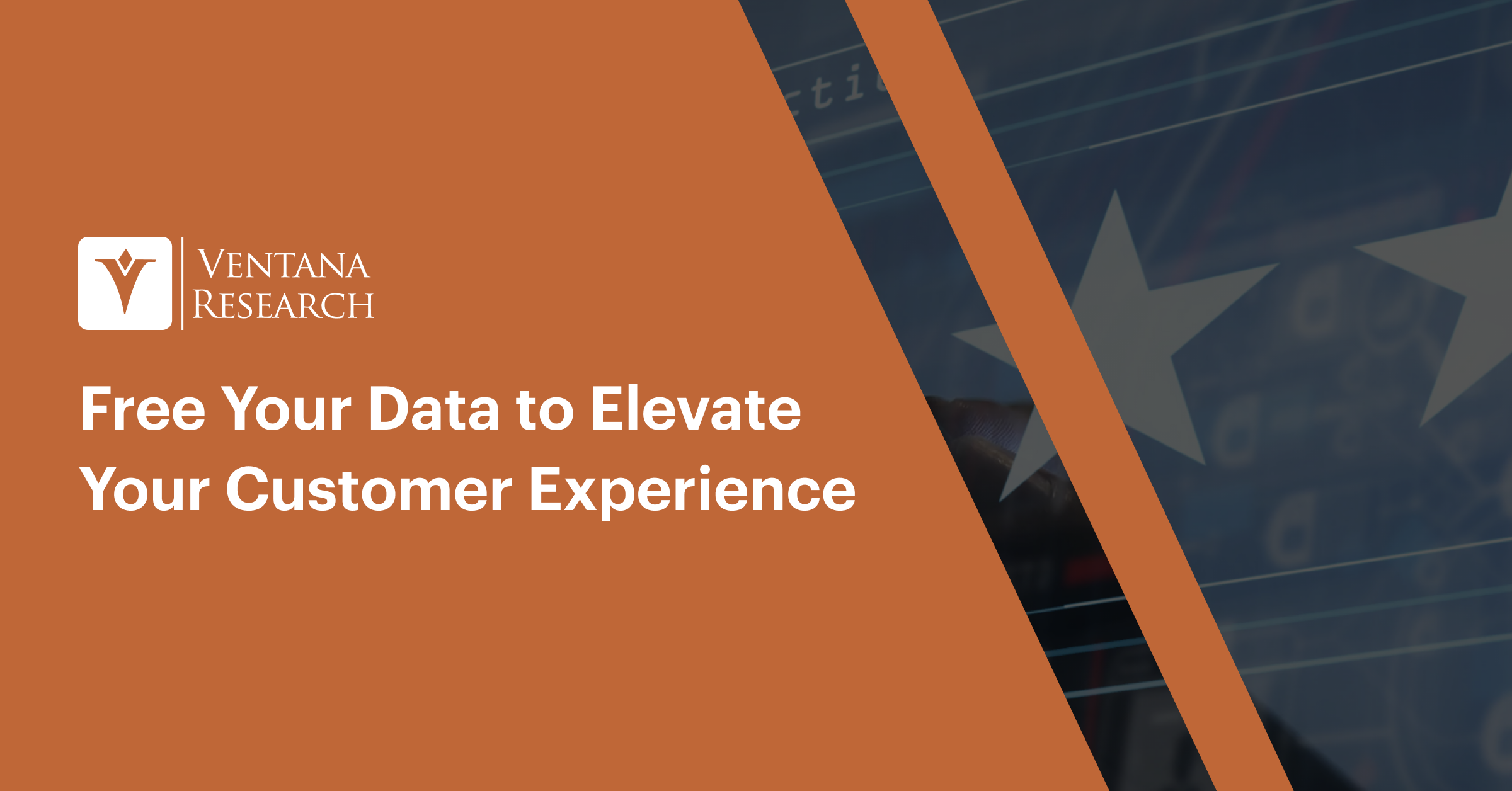 Free Your Data to Elevate Your Customer Experience
