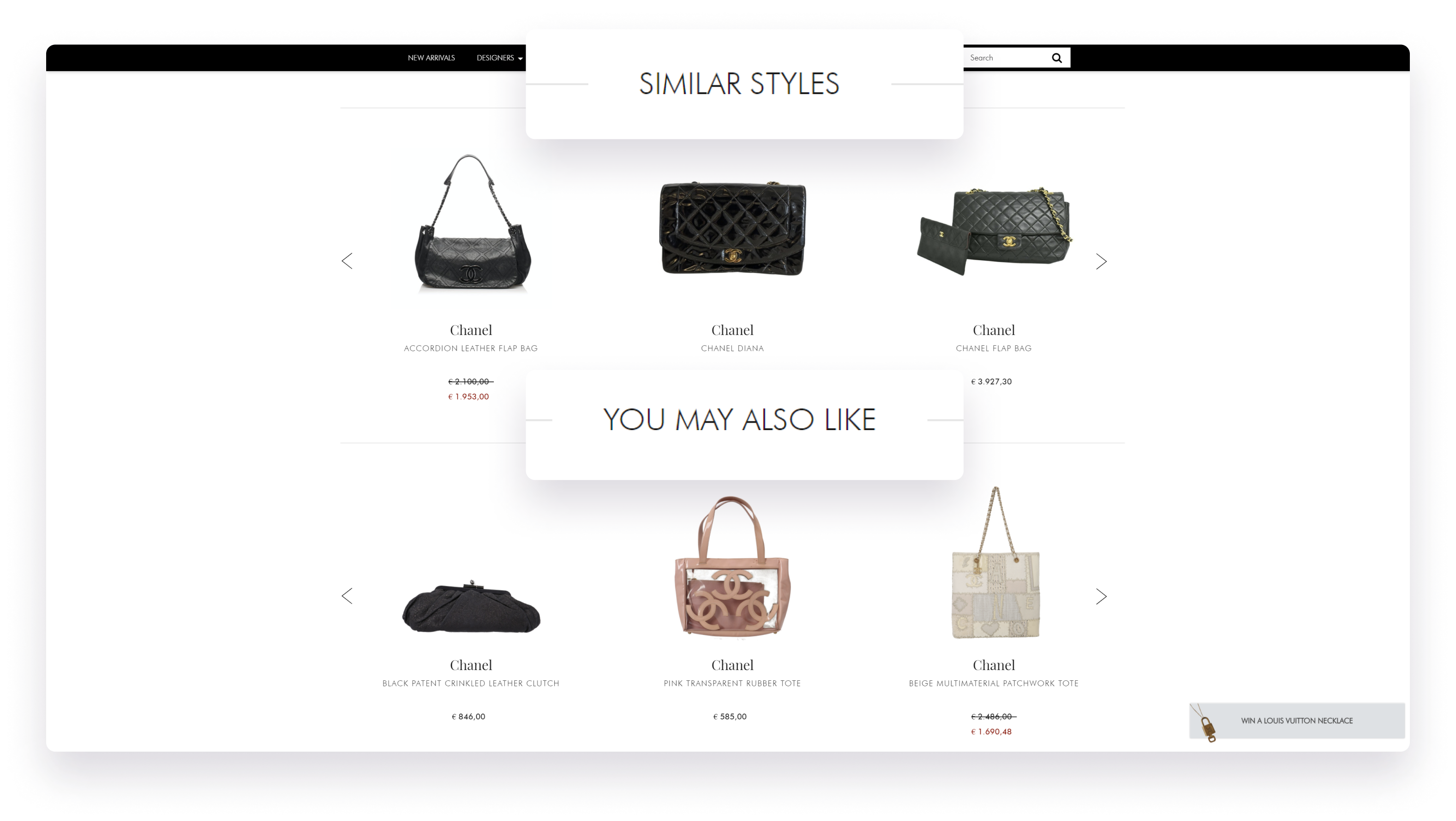 The Vintage Bar - On-site Optimizely Personalization