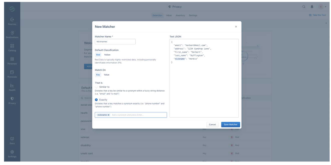 PII-Permissions-Segment