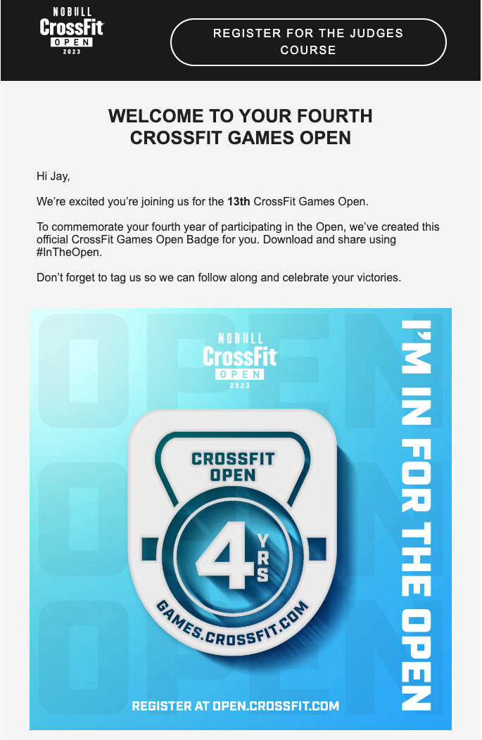CrossFit Customer Case Study