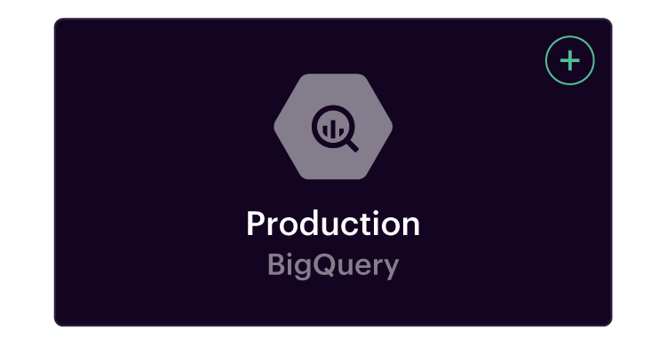 Connect BigQuery.