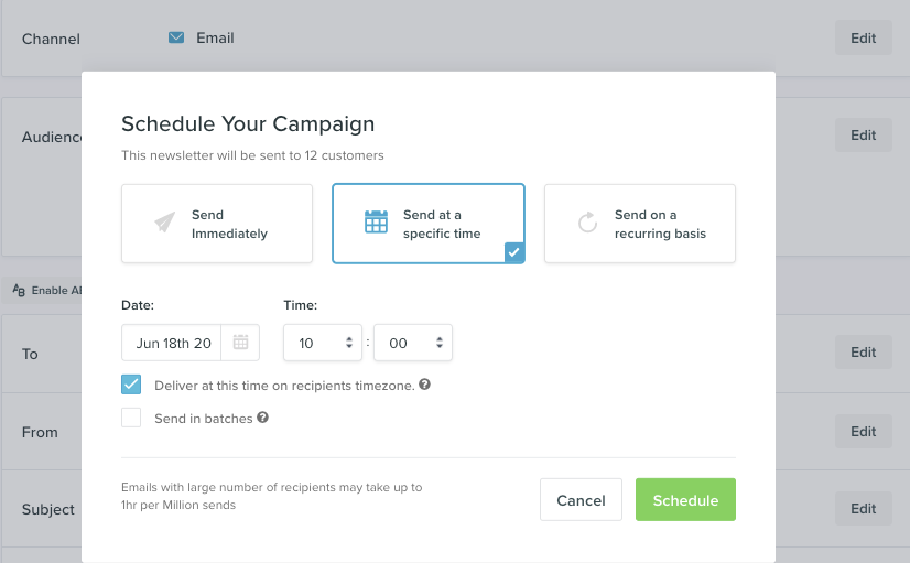vero-email-campaign-scheduling